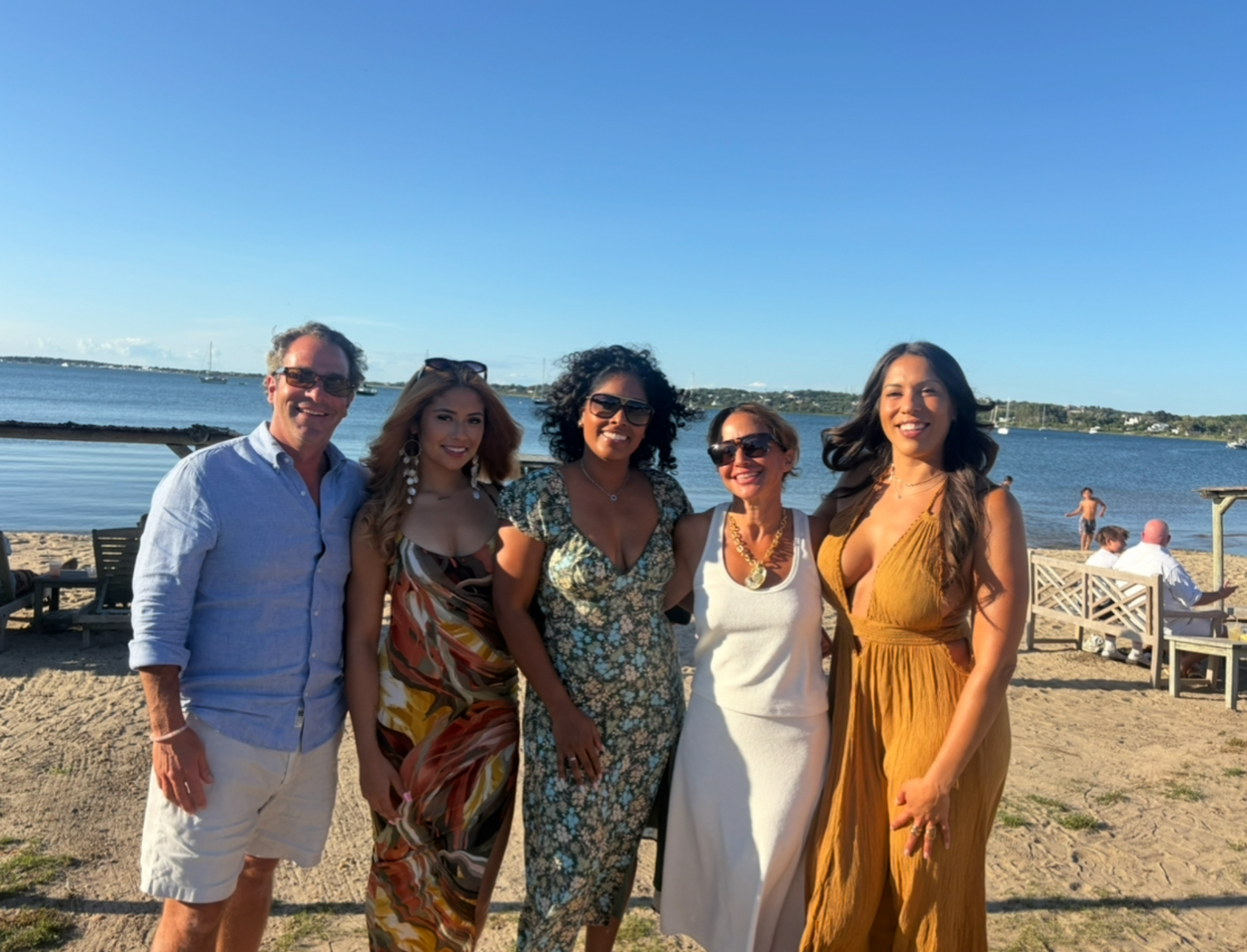 Montauk, With Our Team